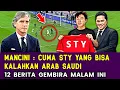 Download Lagu 🔴ROBERTO MANCINI minta PSSI Rekrut STY lagi❗12 BERITA GEMBIRA MALAM INI✅