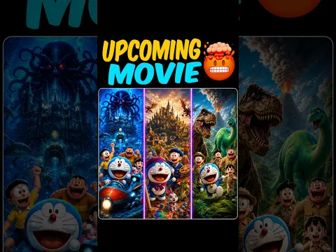 Doremon Top 5 Upcoming Movie 🤯