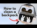 The Best Way to Clean Your Backpack