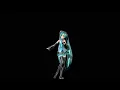 Download Lagu MMD HOLOGRAM READY HD 60 FPS - 1/6 out of the gravity/ - Magical Mirai 2020