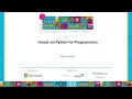 Tutorial Matt Harrison - Hands-on Python for Programmers