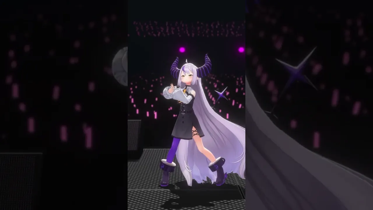 Vtuberが最高にエロく踊ってみた♡ 【ラプラス・ダークネス/ホロライブ】#鷹嶺ルイ #魔眼ウインク