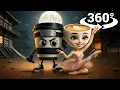 Download Lagu CAPPUCCINO ASSASSINO x BALLERINA CAPPUCCINA MASHUP VR 360°