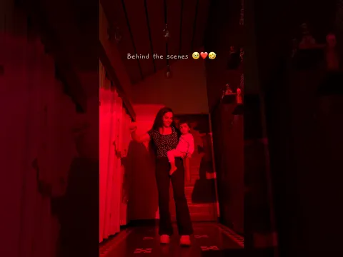 Mom daughter behind the scenes 🤣❤️🥹 | Dance reel | Malavika Krishnadas | Radhima