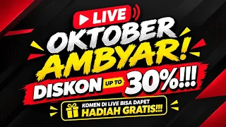 LAST WEEK OKTOBER! TONTON LIVE BISA DAPET HADIAH GRATIS!