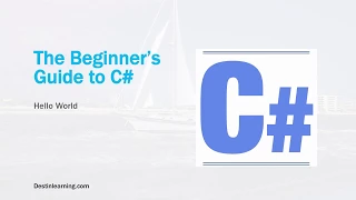 The Beginner s Guide to C Chapter 4 Hello World