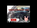 CADILLAC ESCALADE DASH SWAP ON MY CHEVY SILVERADO NBS 99-06