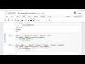 Fundamentals of Python Lesson 19 Enumerate Function English