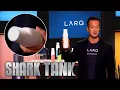 Lagu Larq Has The Highest Valuation Ever On Shark Tank! | Shark Tank US | Shark Tank Global