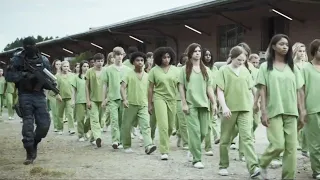 مرض بيخلي كل الاطفال عندهم قدرات خارقة لكن الحكومة بتقرر تعدمهم Darkest Minds 