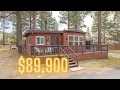 Mobile Home Tour Big Bear - Lakeside