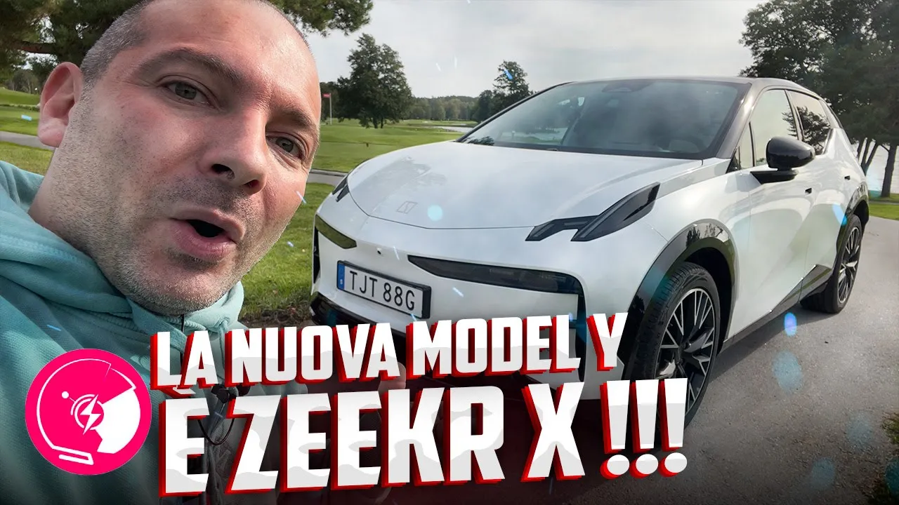 Zeekr X - è LA NUOVA TESLA MODEL Y ... o forse ANCHE MEGLIO?