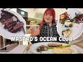 Mastro s Ocean Club Las Vegas Tomahawk Steak Garlic Tiger Prawns Warm Butter Cake