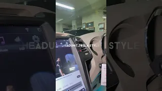 ANDROID HEADUNIT TESLA STYLE FOR TOYOTA FORTUNER 2007 2014 HUB 0819 5822 1010 
