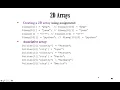 ITP4513 Lab02 - Php Array and function