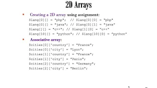 ITP4513 Lab02 - Php Array and function