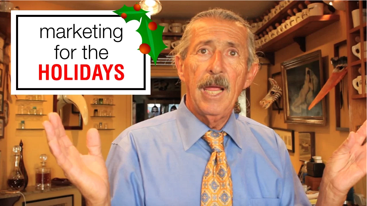 Are you creating buzz for your services around the holidays?