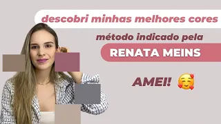 Descubra sua paleta de cores - método Renata Meins (David Zyla)