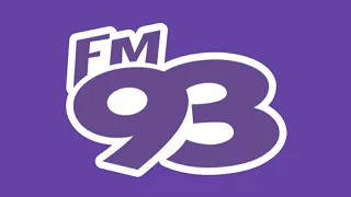 Prefixo - Rádio FM 93 93,9 MHz - Fortaleza - CE (2018)