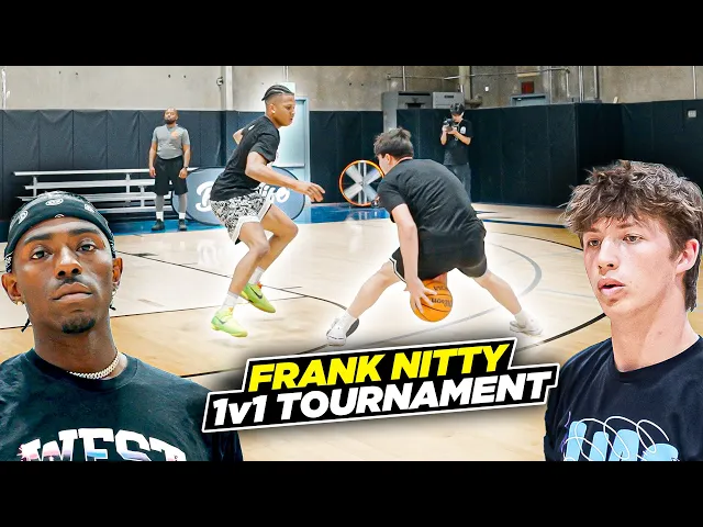Video: Frank Nitty ELITE 1v1 Tournament | 6 of The Most LETHAL HS Hoopers Accept The CHALLENGE