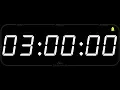 Download Lagu 3 Hour - TIMER \u0026 ALARM - 1080p - COUNTDOWN