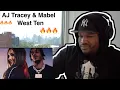 Lagu AJ Tracey \u0026 Mabel - West Ten | HARLEM NEW YORKER (INTERNATIONAL FERG) REACTION
