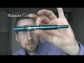 Download Lagu Platinum Curidas Urban Green Fountain Pen Review