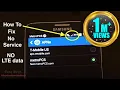 SOLVED - How to Fix No Service No 4G LTE data MetroPCS APN Settings on Any Phones