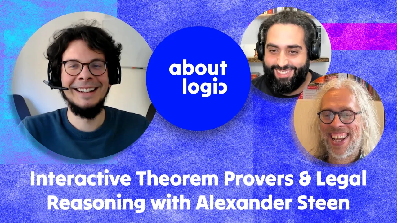 Alexander Steen – Interactive Theorem Provers, Legal Reasoning, Non-Standard Logics | #07 aboutlogic