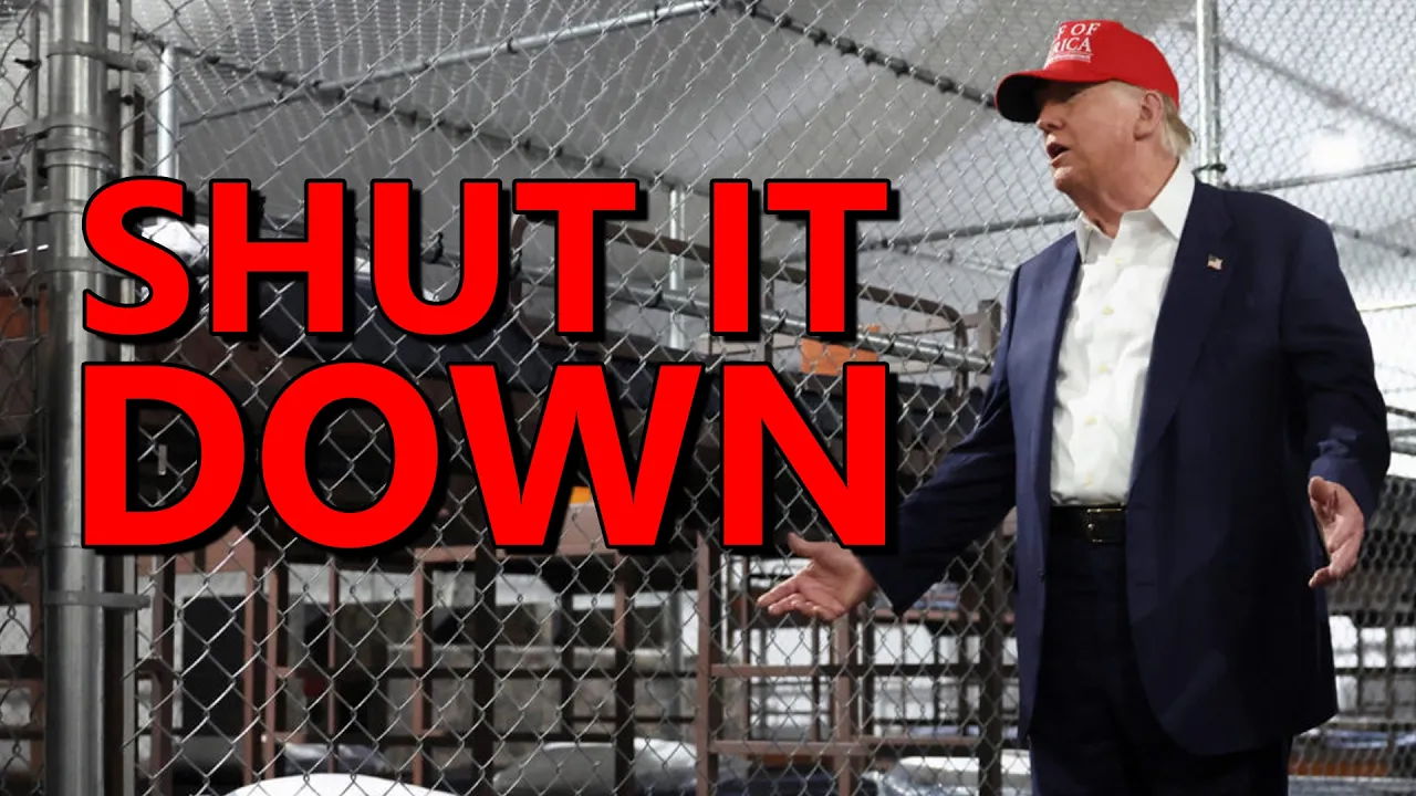 Will Trump's Alligator Alcatraz Get SHUT DOWN?