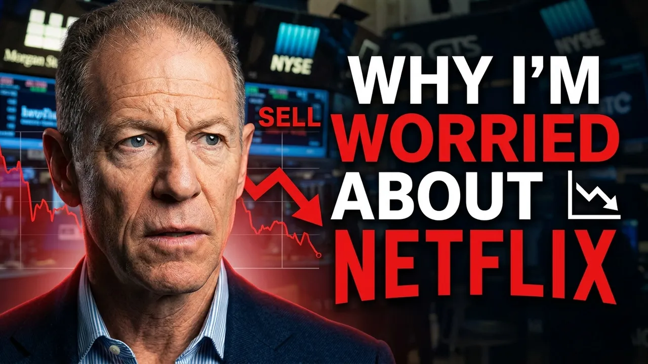 The Real Reason Steve Weiss Is Worried About Netflix