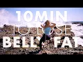 10 Minute Chair Yoga to Lose Belly Fat
