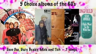 Download Choice Albums of the 60's -  Dave Dee, Dozy, Beaky, Mick and Tich  (1966) MP3