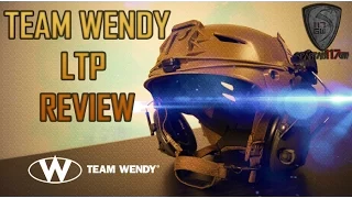 TEAM WENDY LTP HELMET REVIEW