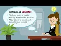 How Library Stuff Works - How to Write MLA Citations 9th Edition