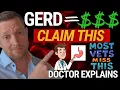 DOCTOR Reveals Top 3 Service-Connected Conditions That Cause GERD How to Claim It VA Disability