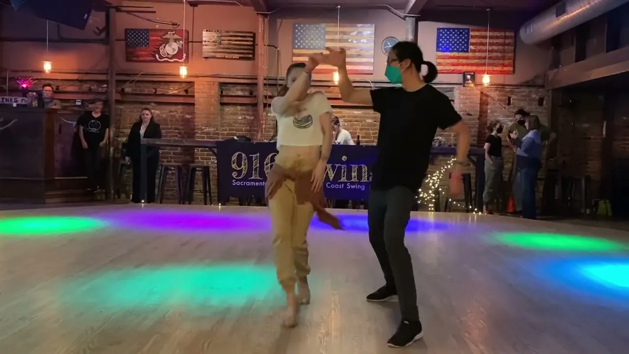 John Su & Maggie Moreno @ 916 Swing (2/7/23)