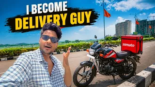 I Become A Delivery Boy ❤️‍🩹| Challenge Video | Aryan Mishra Vlog| #challenge #vlog #aryanmishra 