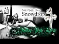 A few Snowdrops symbolizing Hope and Rebirth - January Birth Month Flower