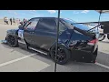 Testing GT3 Tires on a Front Wheel Drive SAAB Until the Clutch Explodes