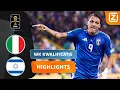 Download Lagu RETEGUI HOUDT ITALIË IN LEVEN VOOR GROEPSWINST!!😍🥵🔥 | Italië vs Israël | WK Kwalificatie
