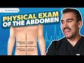 Physical Exam of the Abdomen Health Assessment for Nursing Students