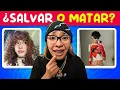 Download Lagu ¿A QUIEN SALVAS? 😰 | QUE PREFIERES…