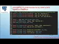 POSTGRESQL TO - DATE Function for ALL CHAR to DATE Conversion EXAMPLES Data Type Formatting Fnc