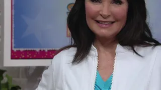 Quacker Factory DreamJeannes Glam Zipper Front Jacket on QVC