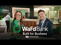 WaFd Bank is Built for Business Not Root Canals - Voted Best Bank for Business