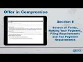 How to Complete Form 656 OIC - Section 6