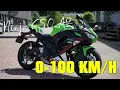 2021 KAWASAKI NINJA 650 A2 35kW - 0-100 KMH