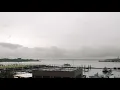 CLOUDY RAINY NIGHT IN NEW YORK CITY (BROOKLYN HEIGHTS PROMENADE)