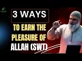 Download Lagu 3 Ways to Earn the Pleasure of Allah | Ustadh Mohamad Baajour